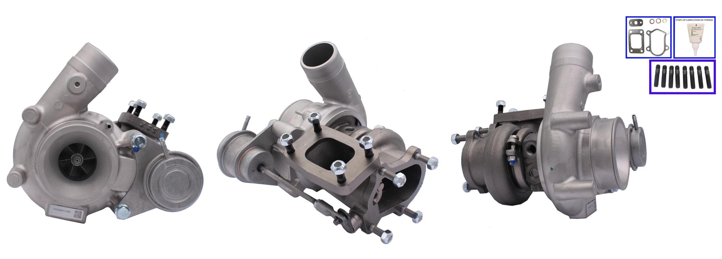 Turbolader DRI 729109820