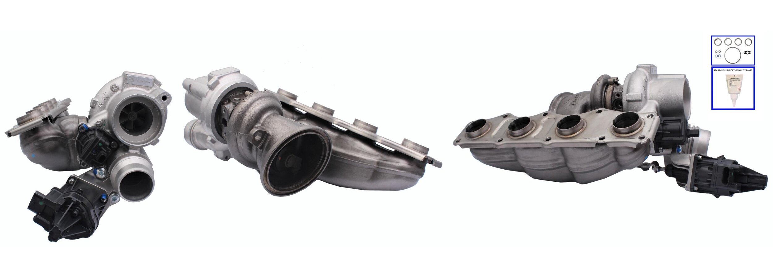 Turbolader DRI 729109920