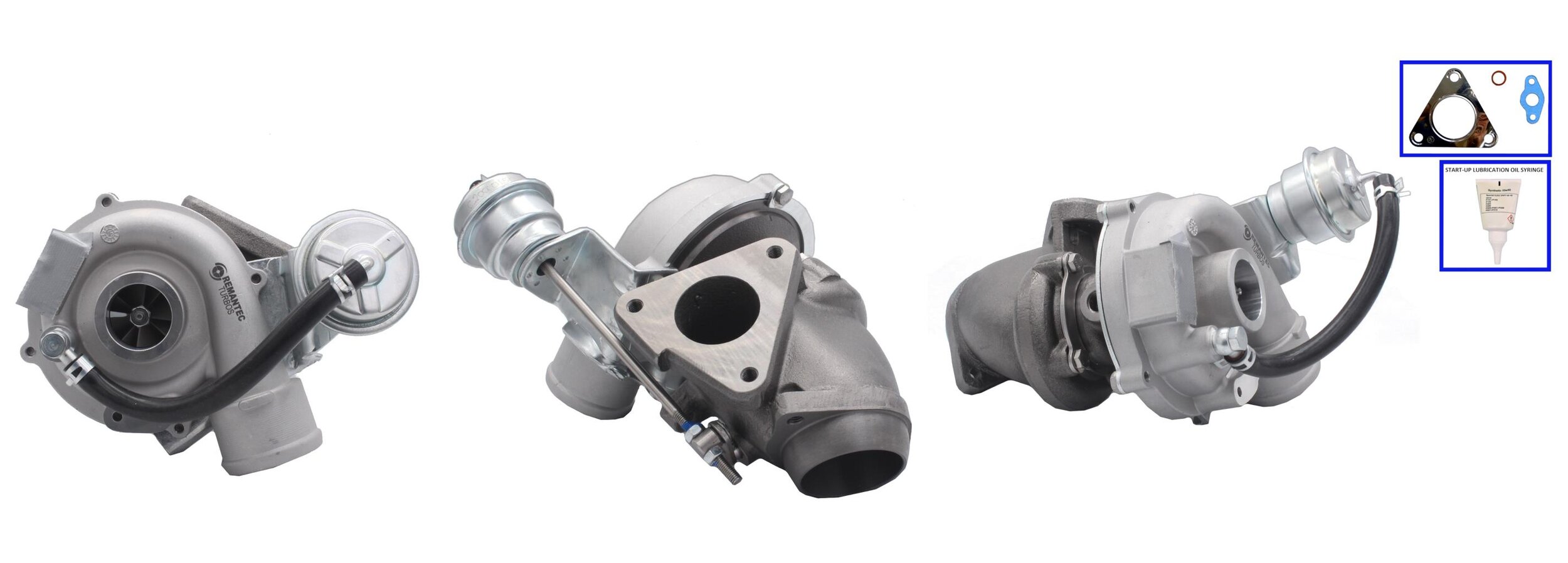 Turbolader DRI 729110110