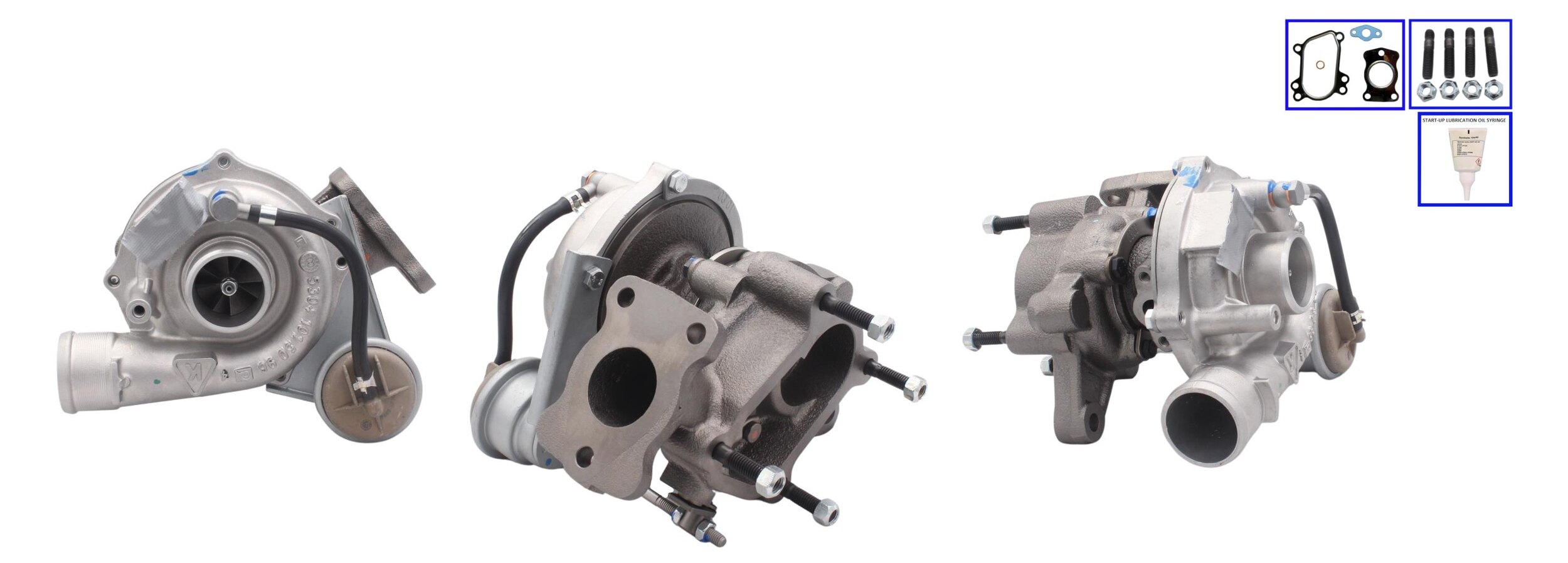 Turbolader DRI 729110230