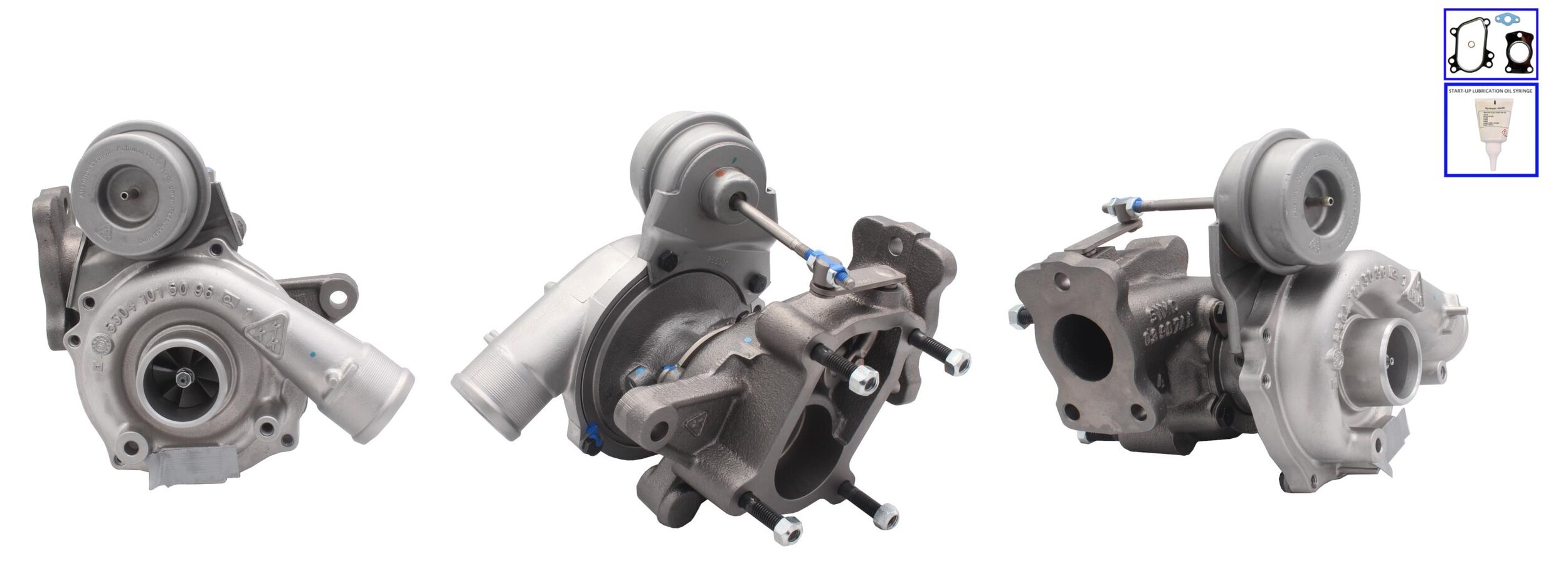 Turbolader DRI 729110240
