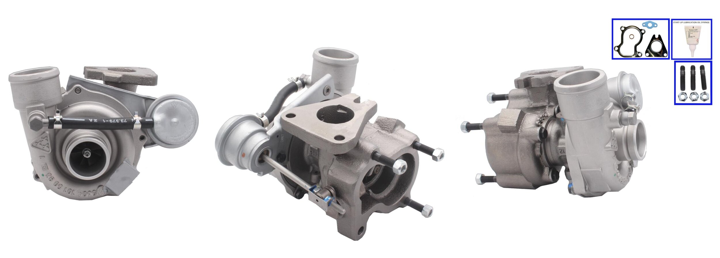 Turbolader DRI 729110260