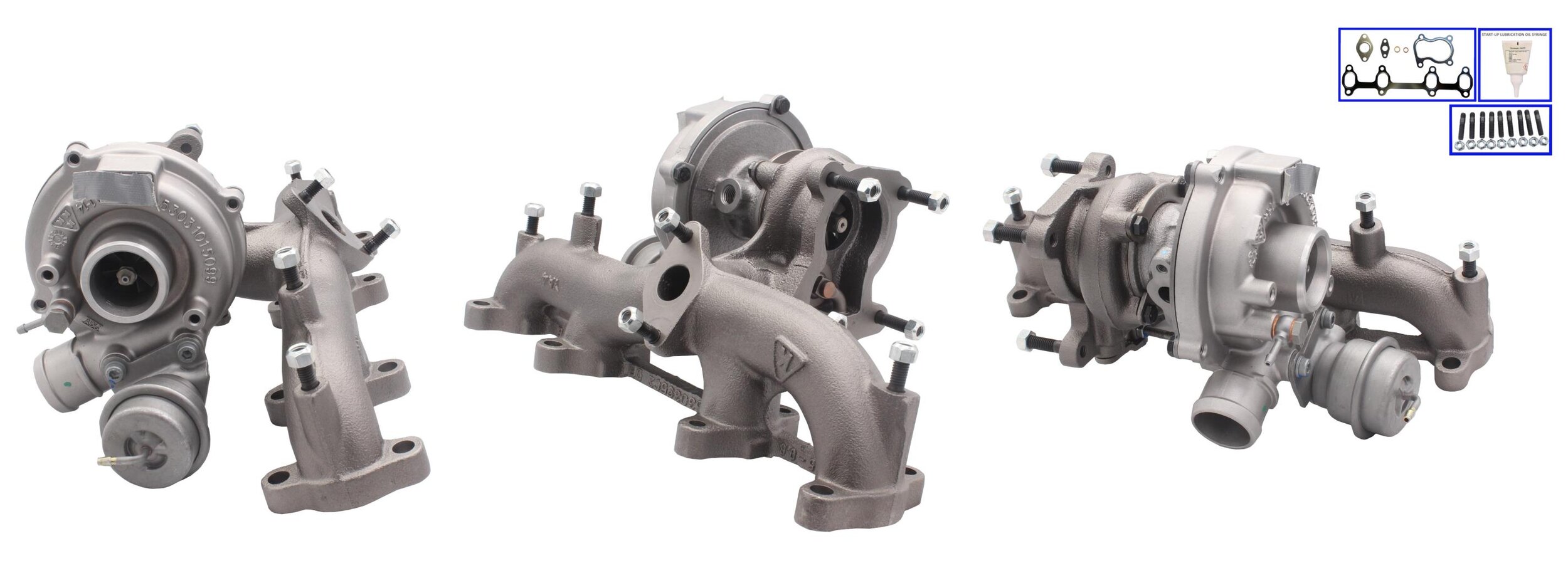 Turbolader DRI 729110280