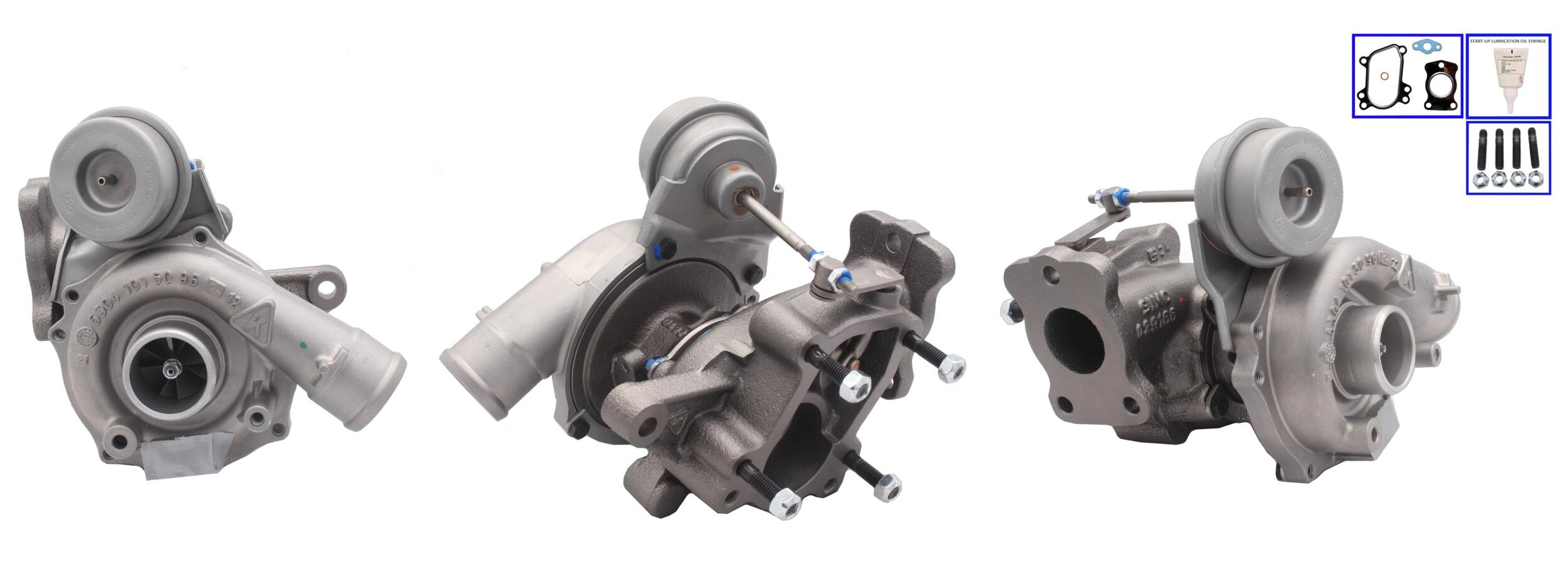 Turbolader DRI 729110340