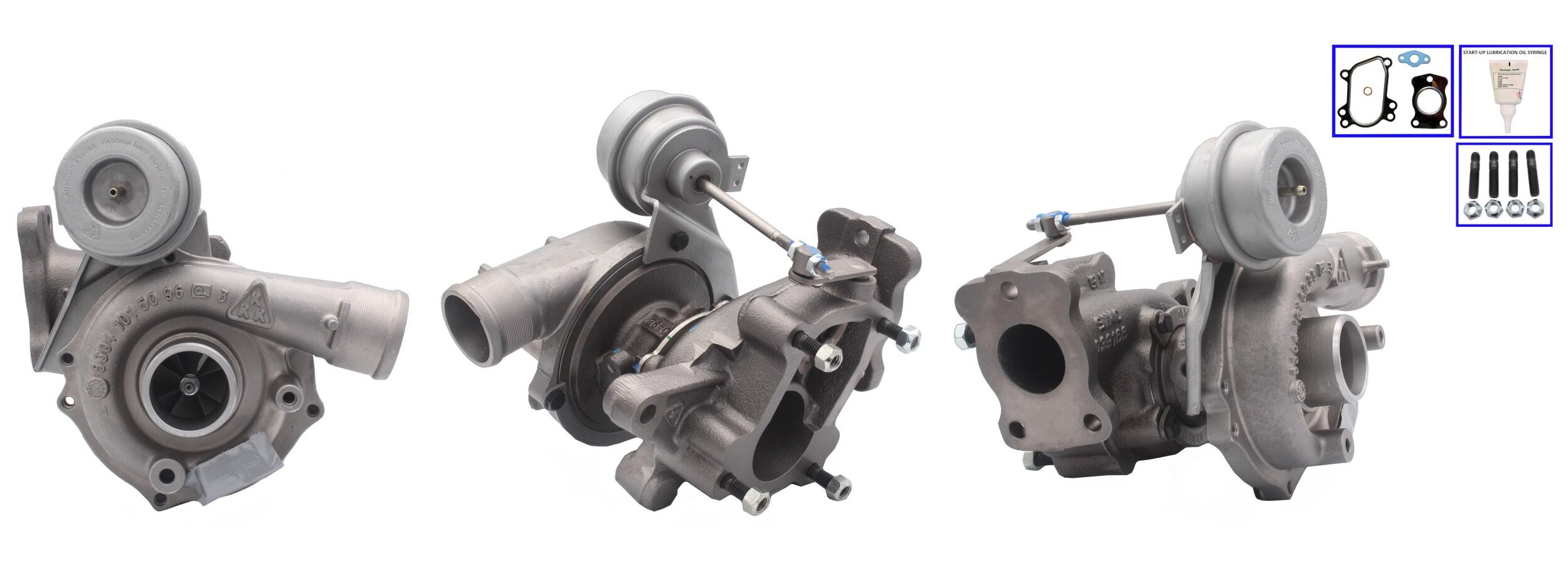 Turbolader DRI 729110390