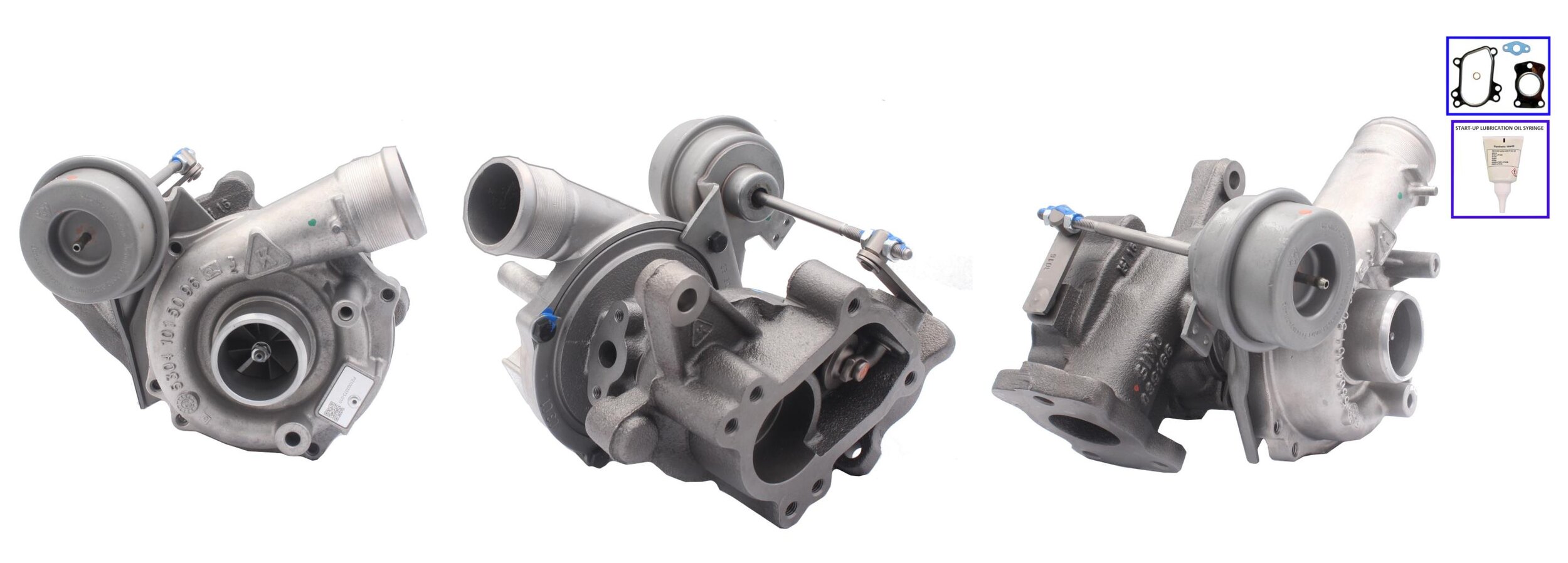 Turbolader DRI 729110400