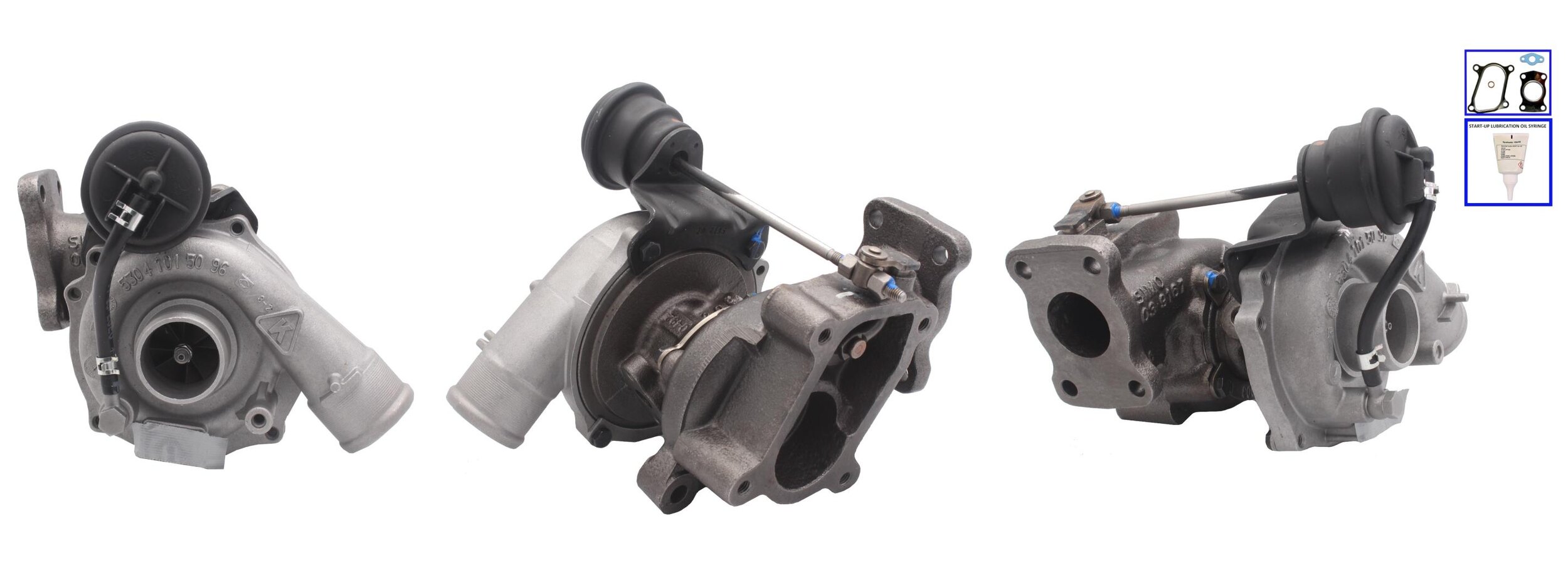 Turbolader DRI 729110420
