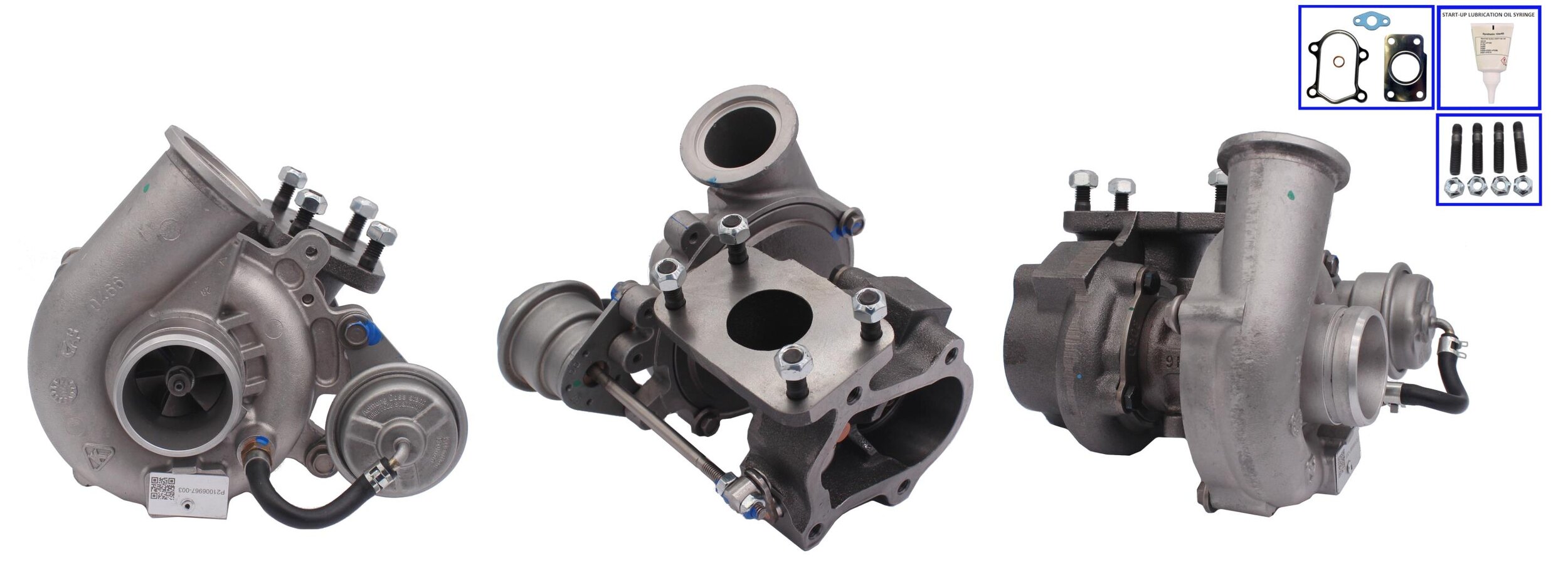 Turbolader DRI 729110460