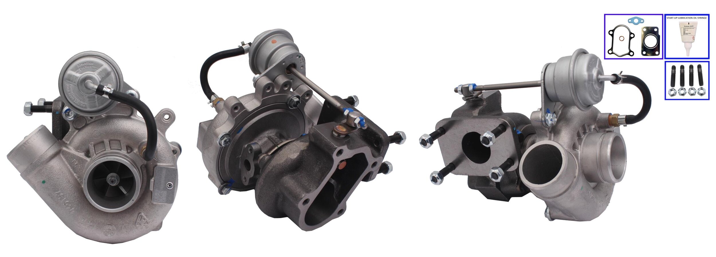 Turbolader DRI 729110600