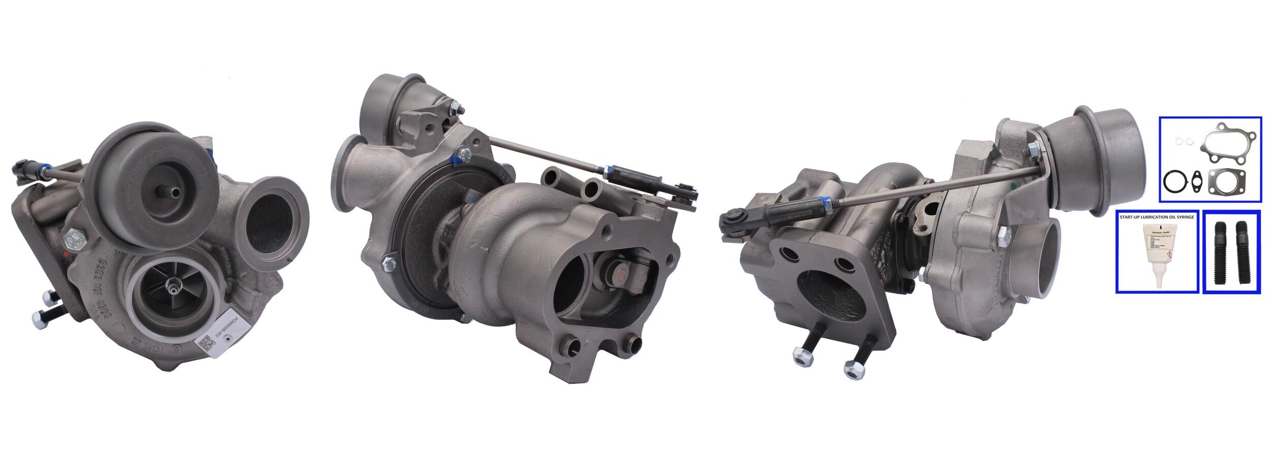 Turbolader DRI 729110970