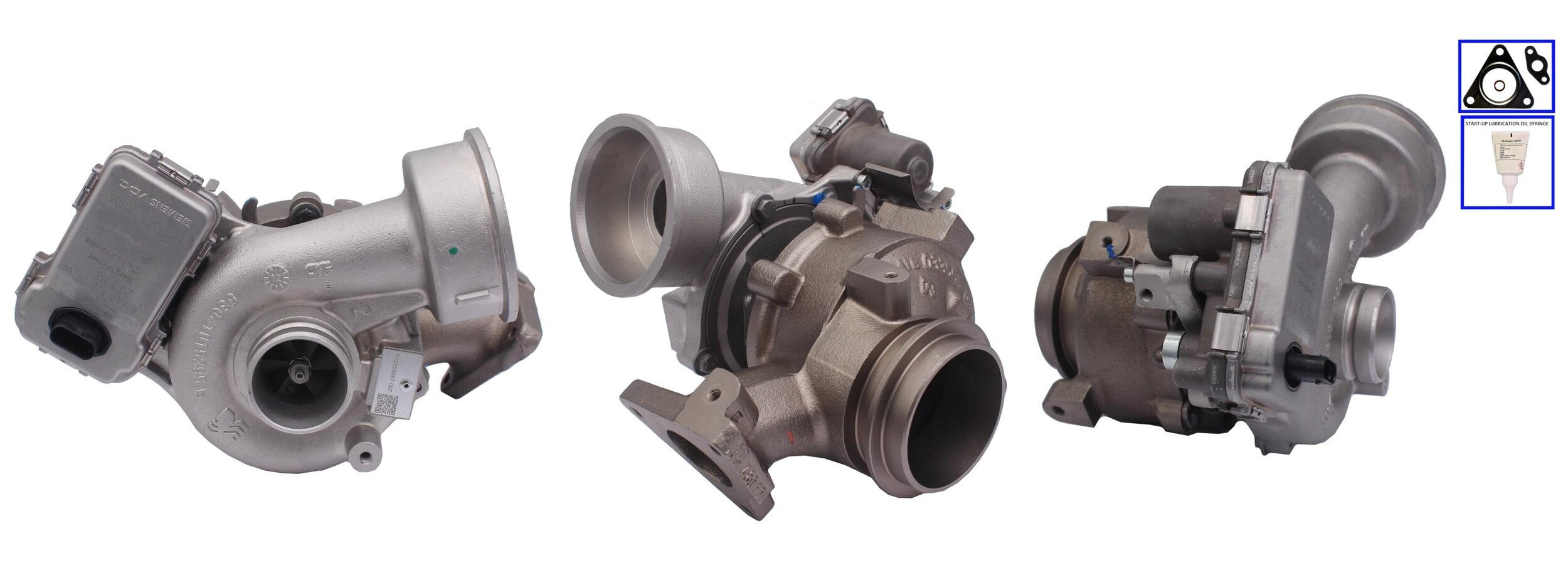 Turbolader DRI 729110990