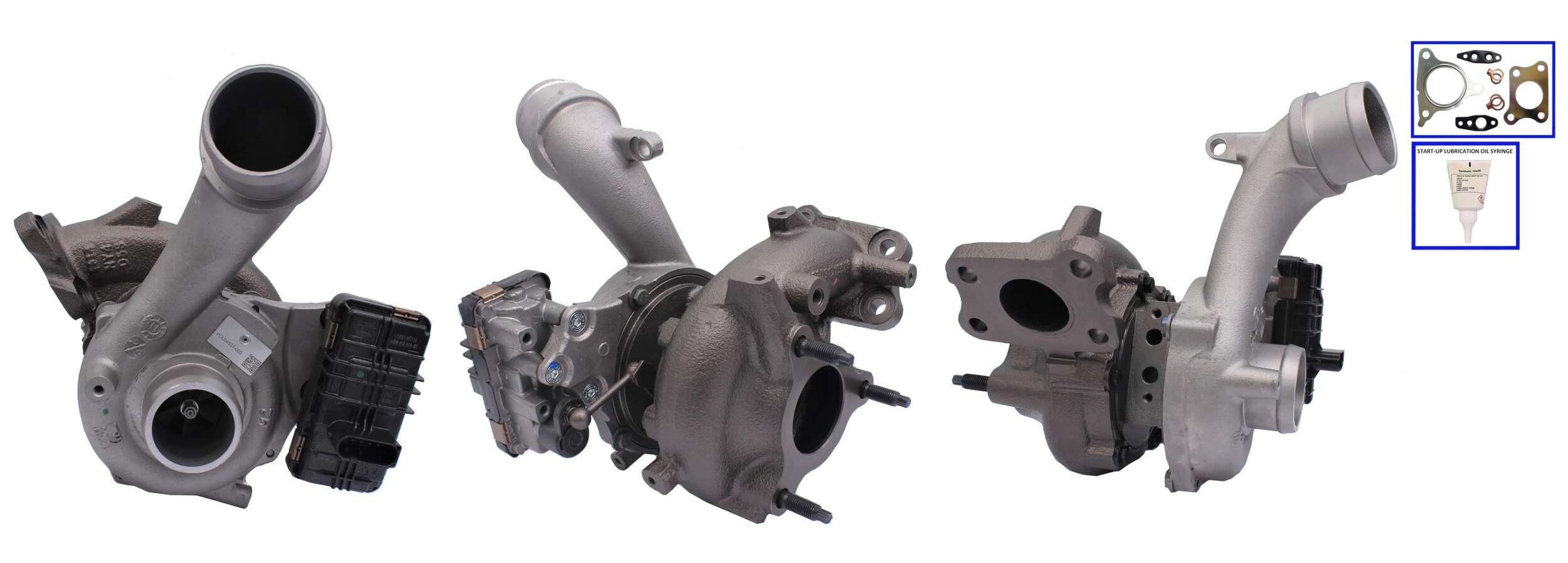 Turbolader DRI 729111140