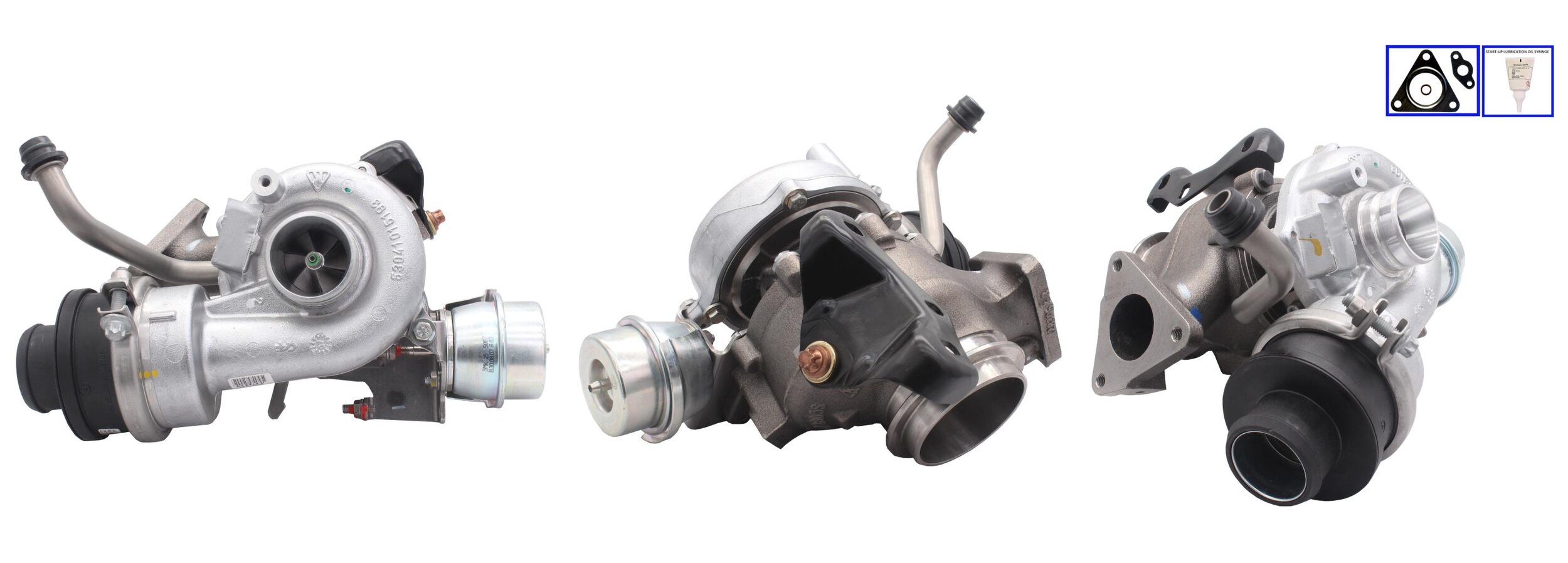 Turbolader DRI 729111200