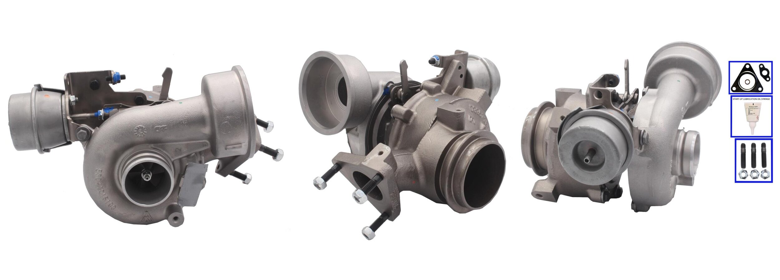 Turbolader DRI 729111210