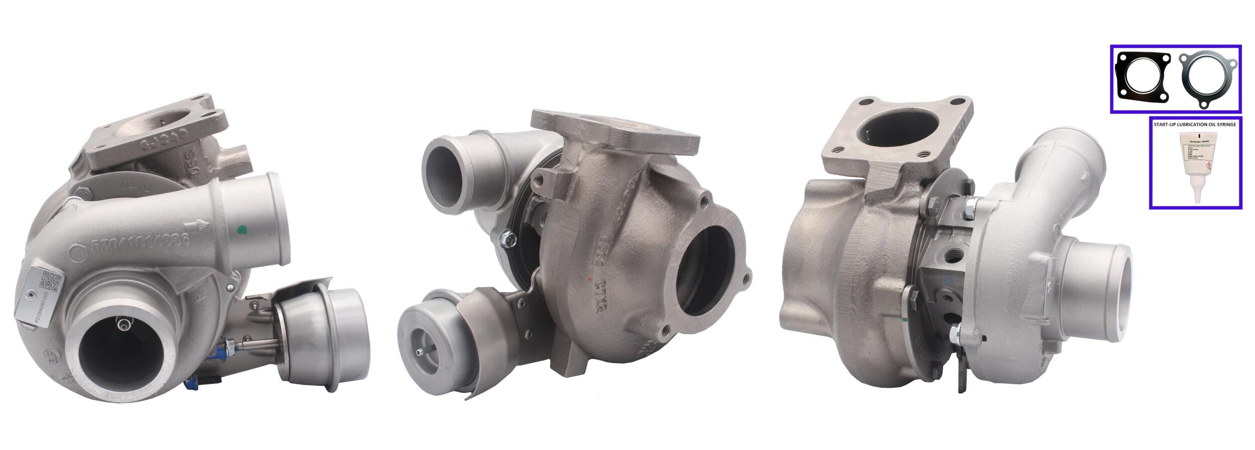 Turbolader DRI 729111680