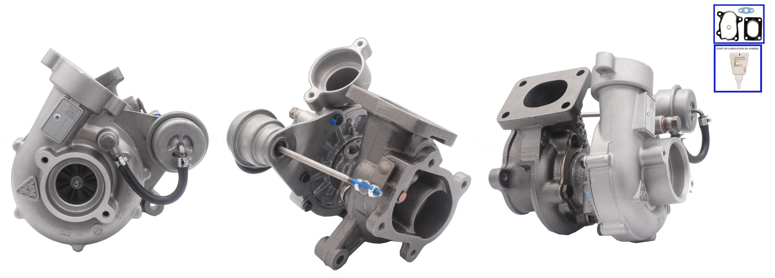 Turbolader DRI 729112880