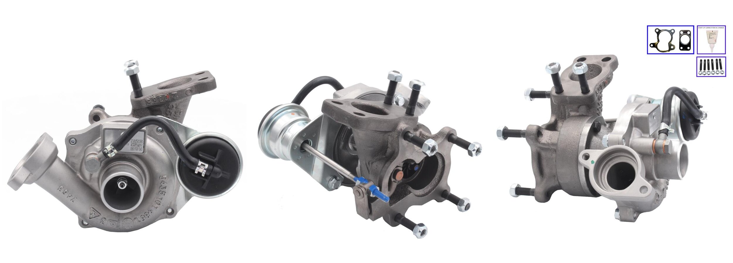 Turbolader DRI 729114200