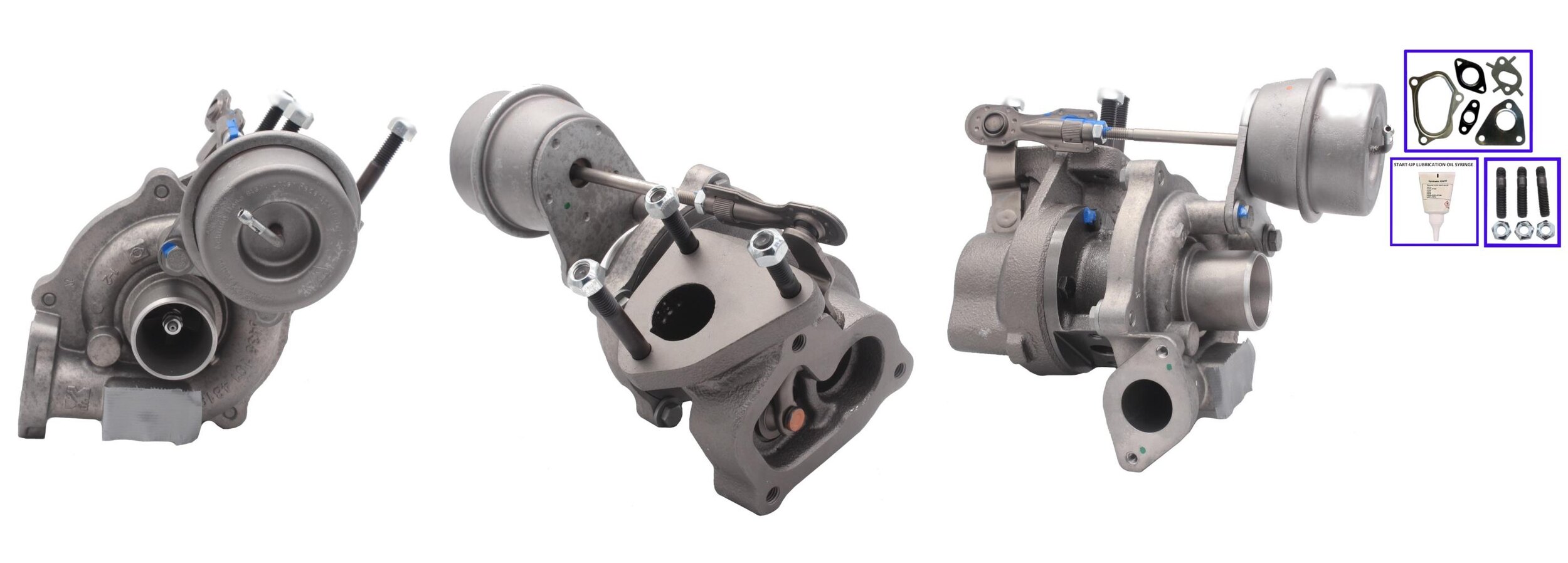 Turbolader DRI 729114270