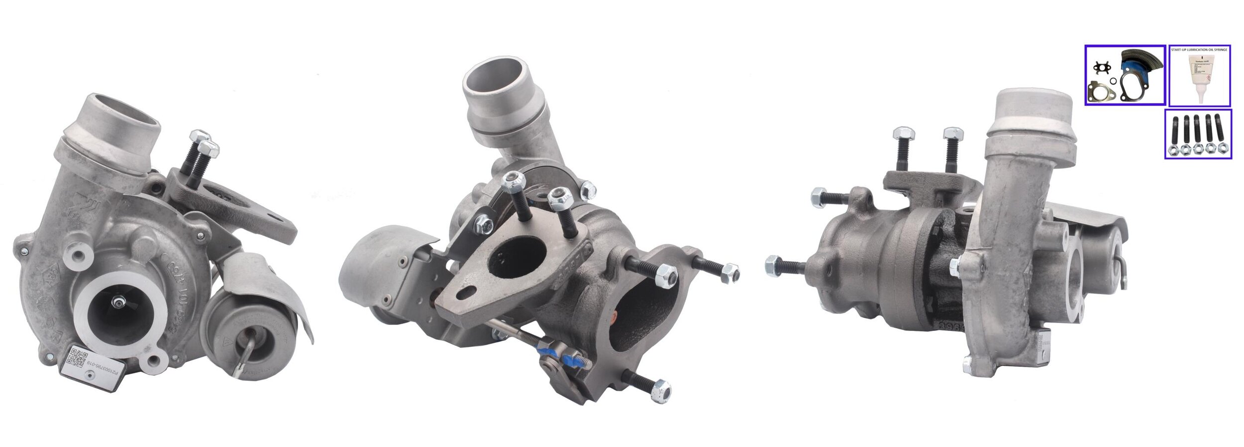 Turbolader DRI 729114330