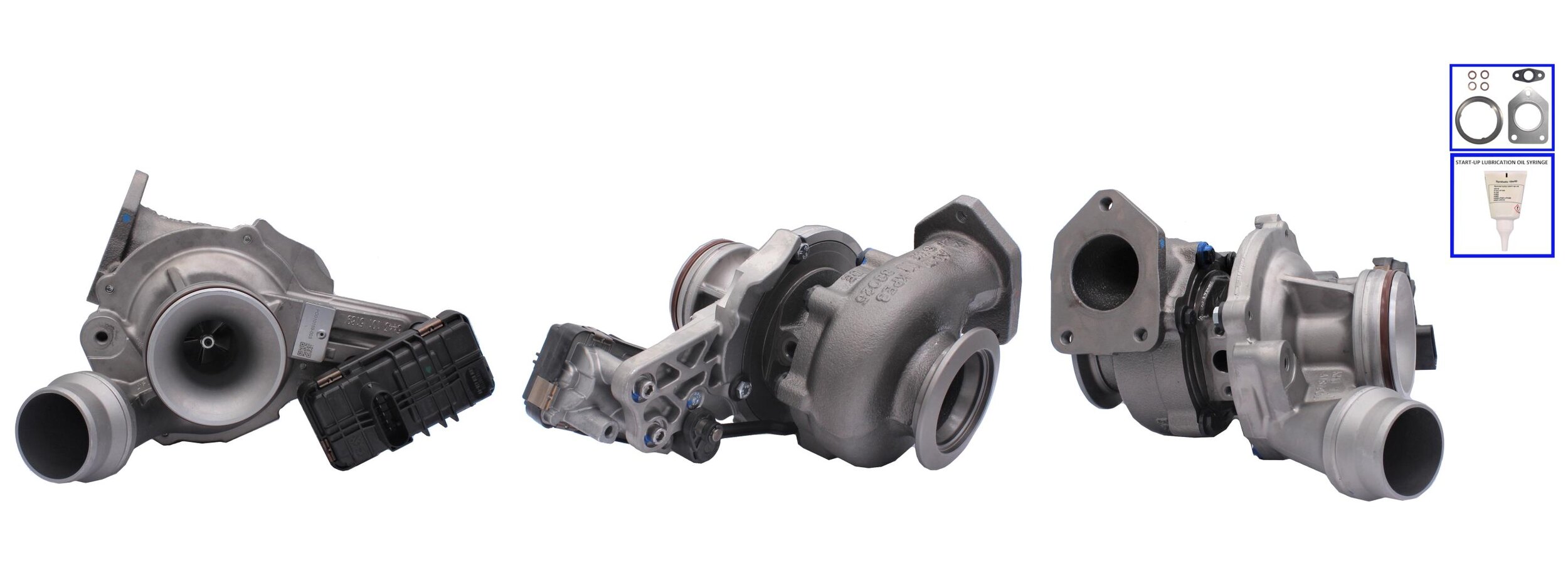Turbolader DRI 729114350