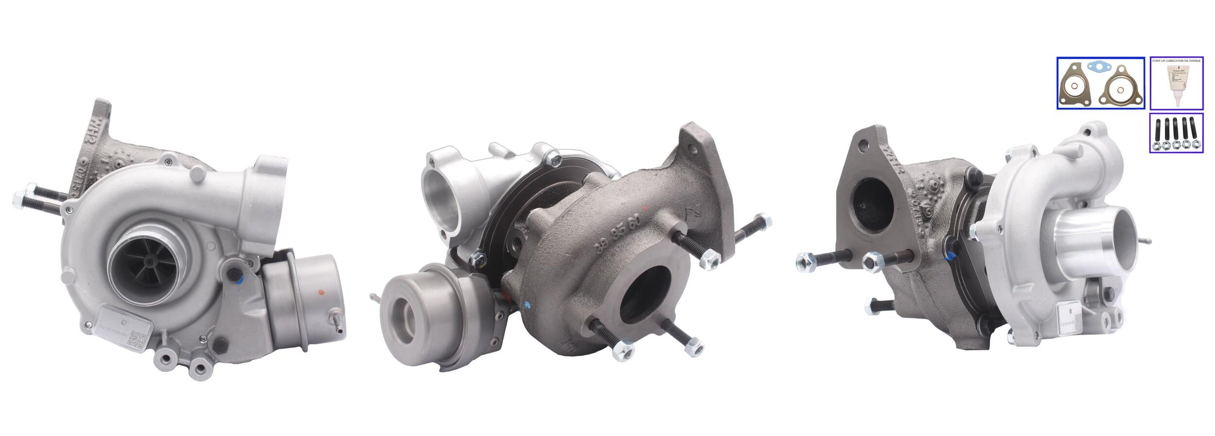Turbolader DRI 729114410