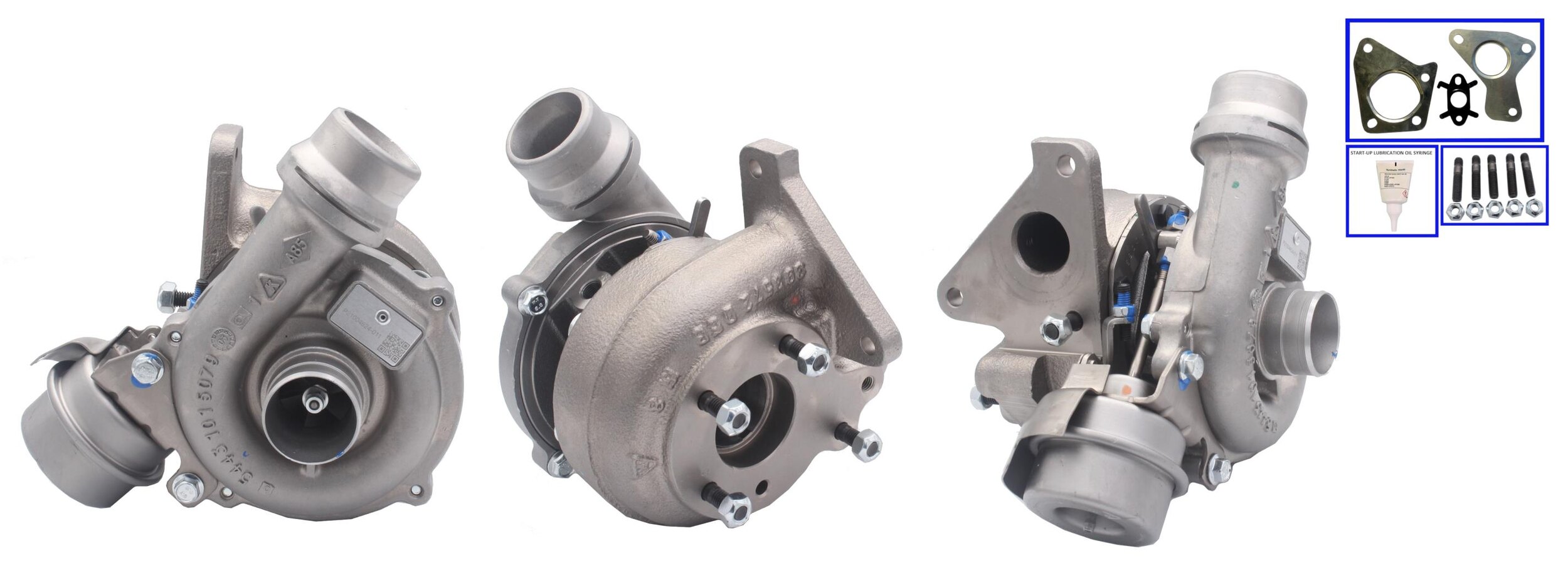 Turbolader DRI 729114630