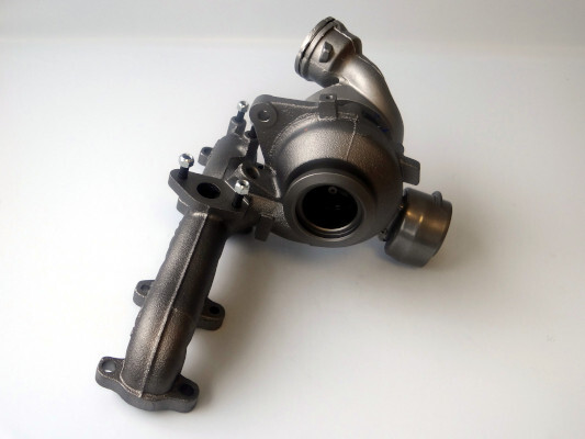 DRI Turbolader 729114640