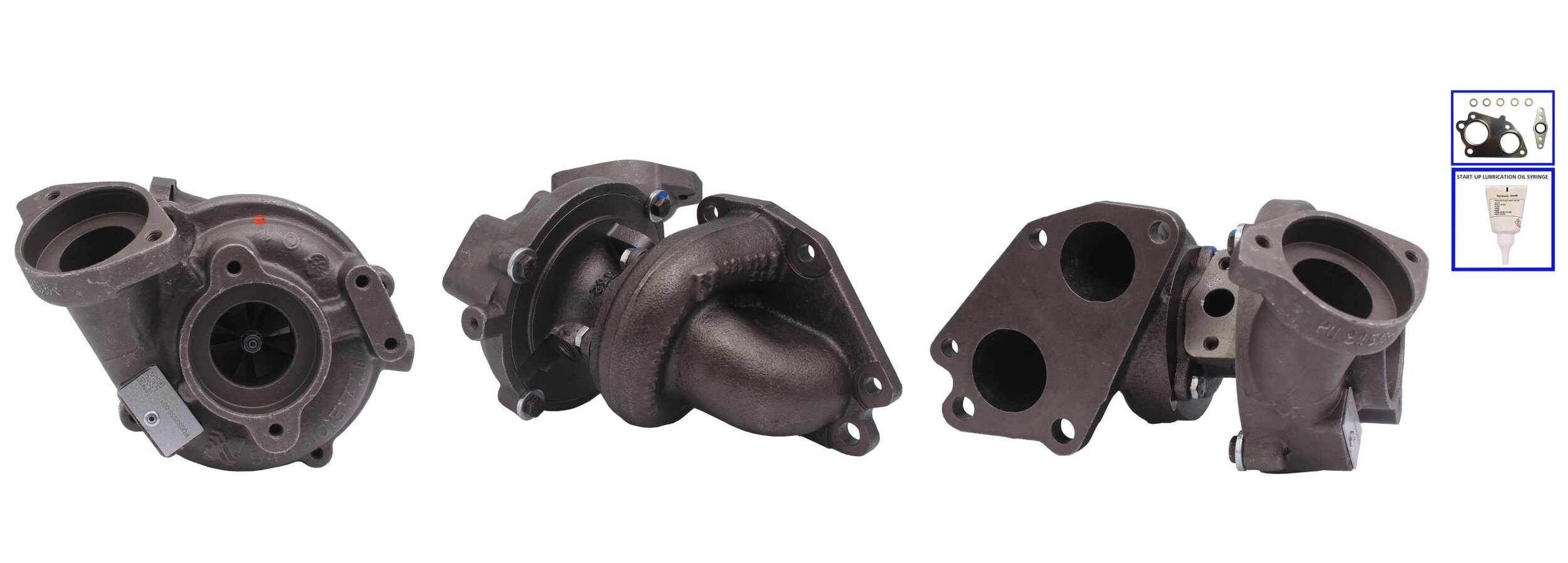 Turbolader DRI 729114970