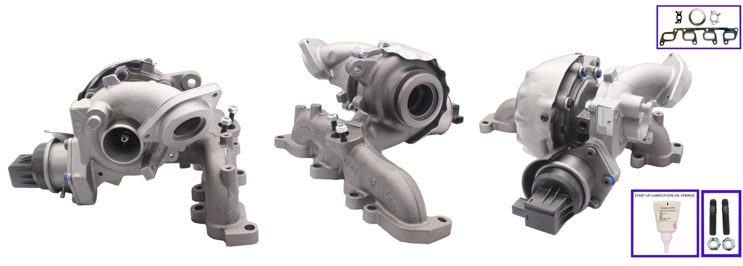 Turbolader DRI 729115020