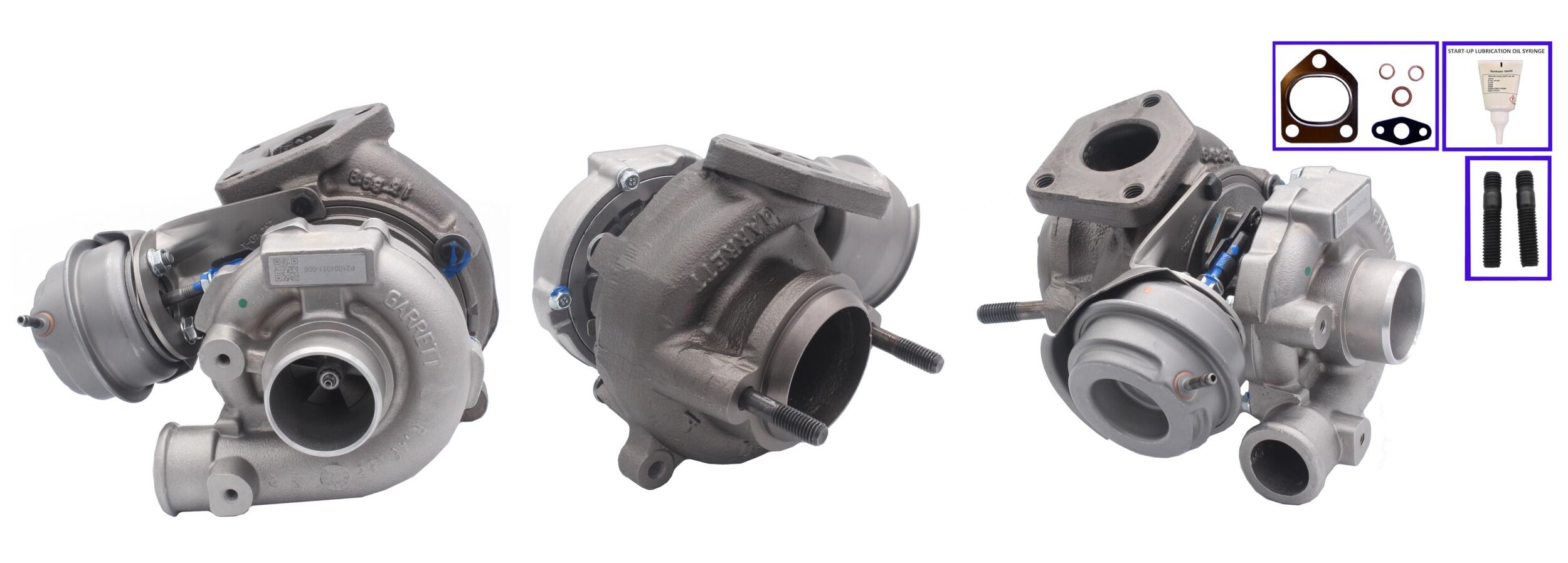 Turbolader DRI 729115240