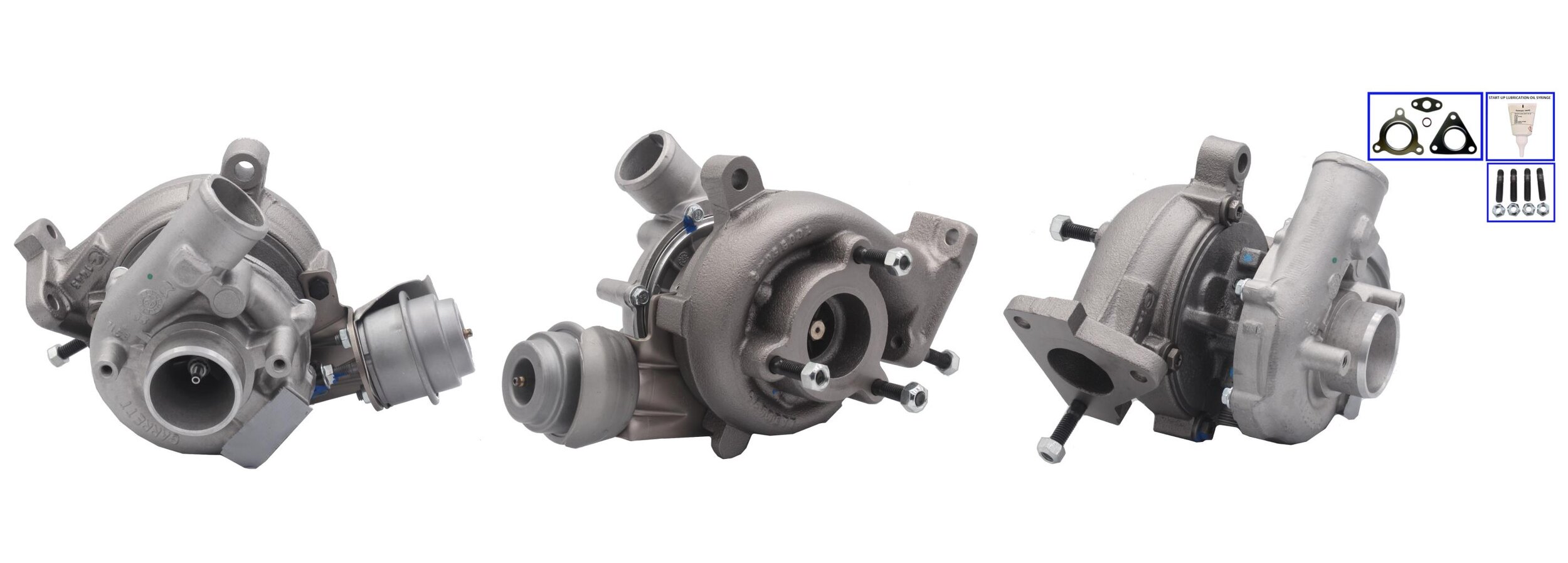 Turbolader DRI 729115320