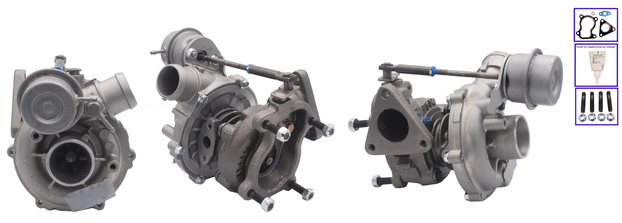 Turbolader DRI 729115370