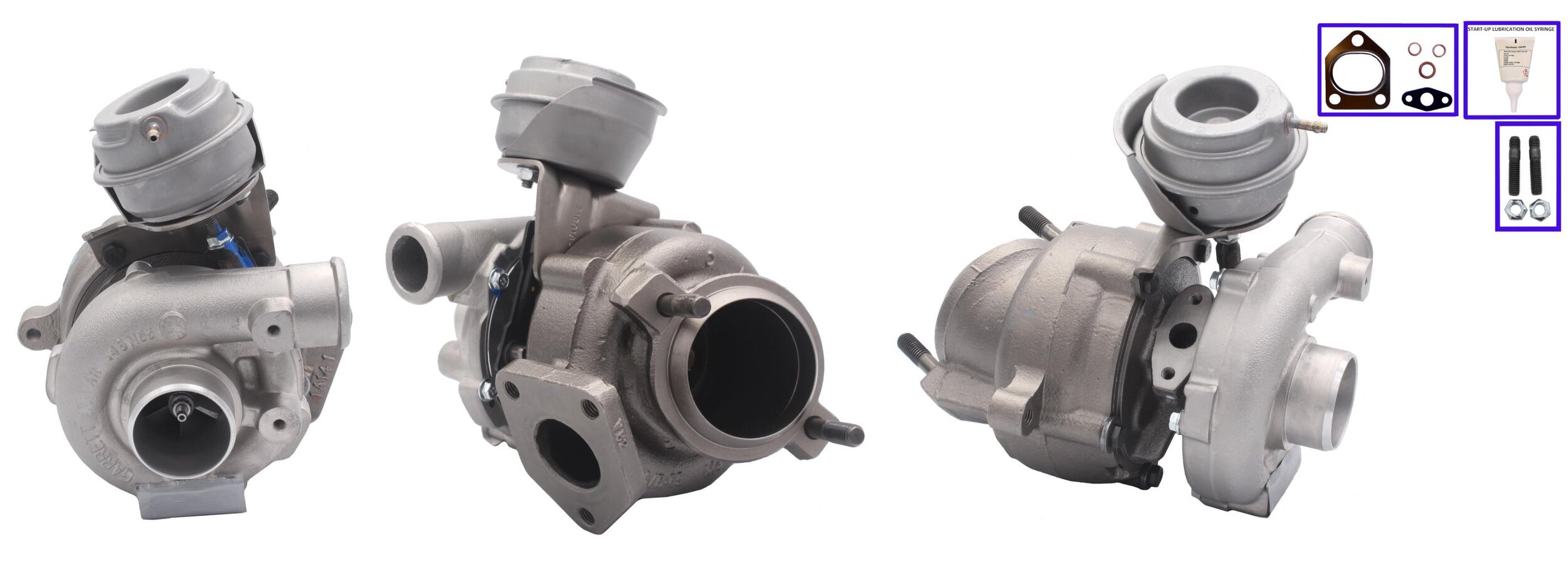 Turbolader DRI 729115920