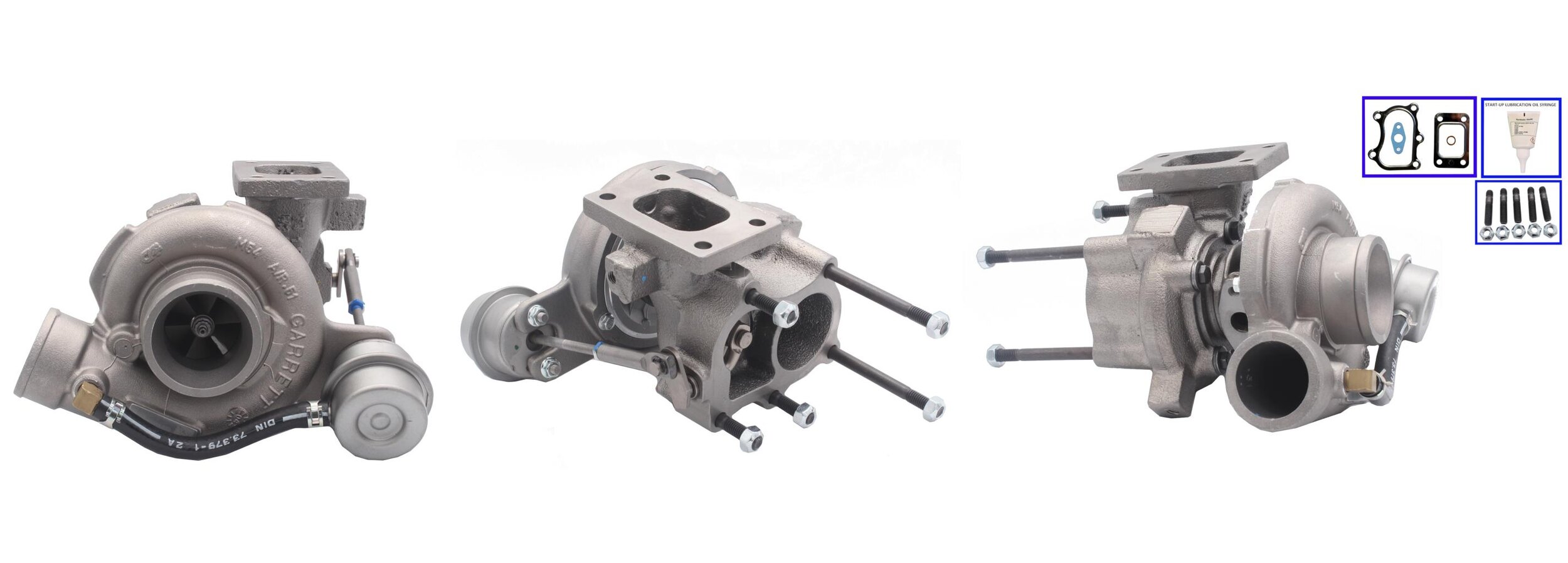 Turbolader DRI 729116020