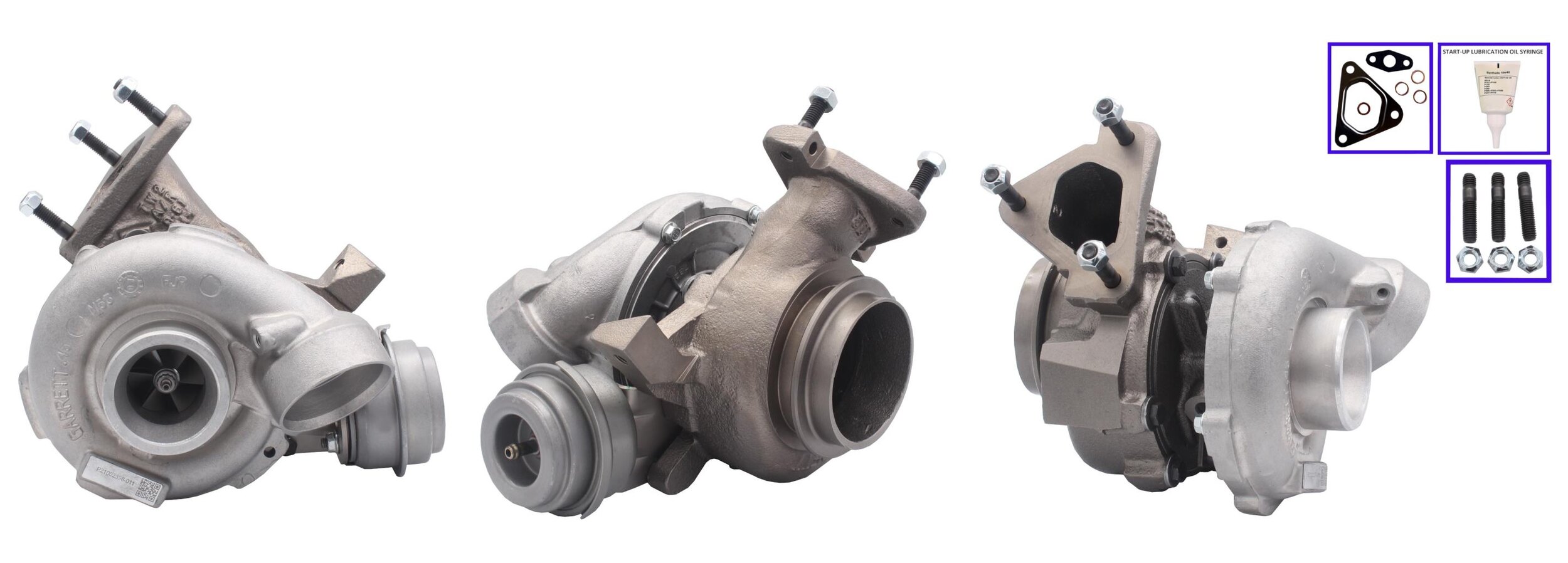 Turbolader DRI 729116160
