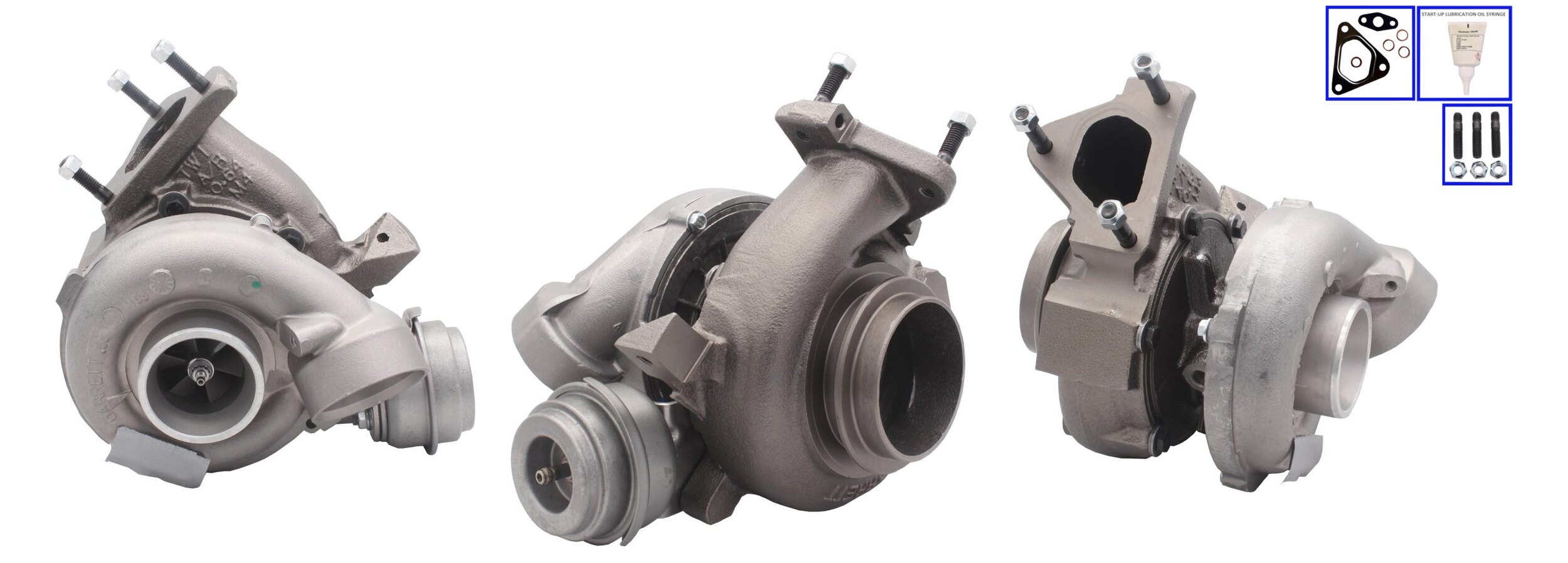 Turbolader DRI 729116180