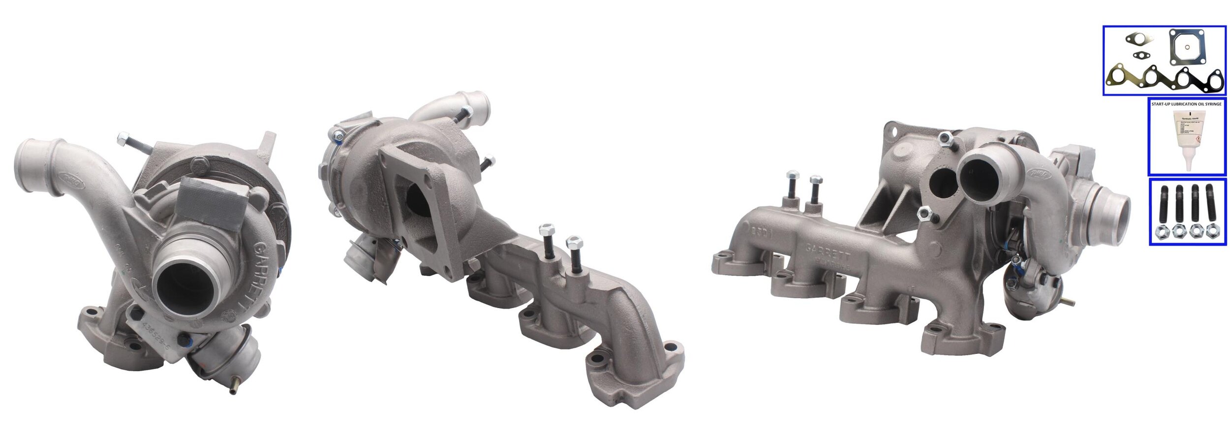 Turbolader DRI 729116320