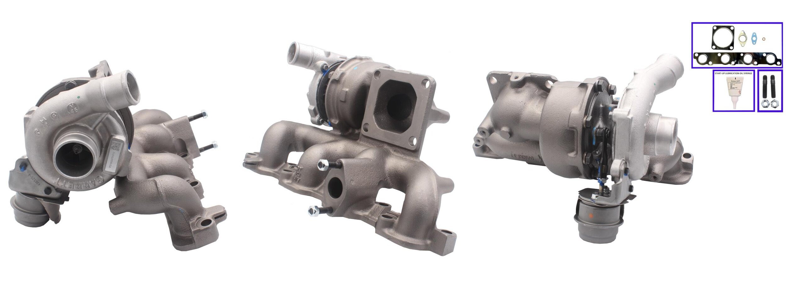 Turbolader DRI 729116380