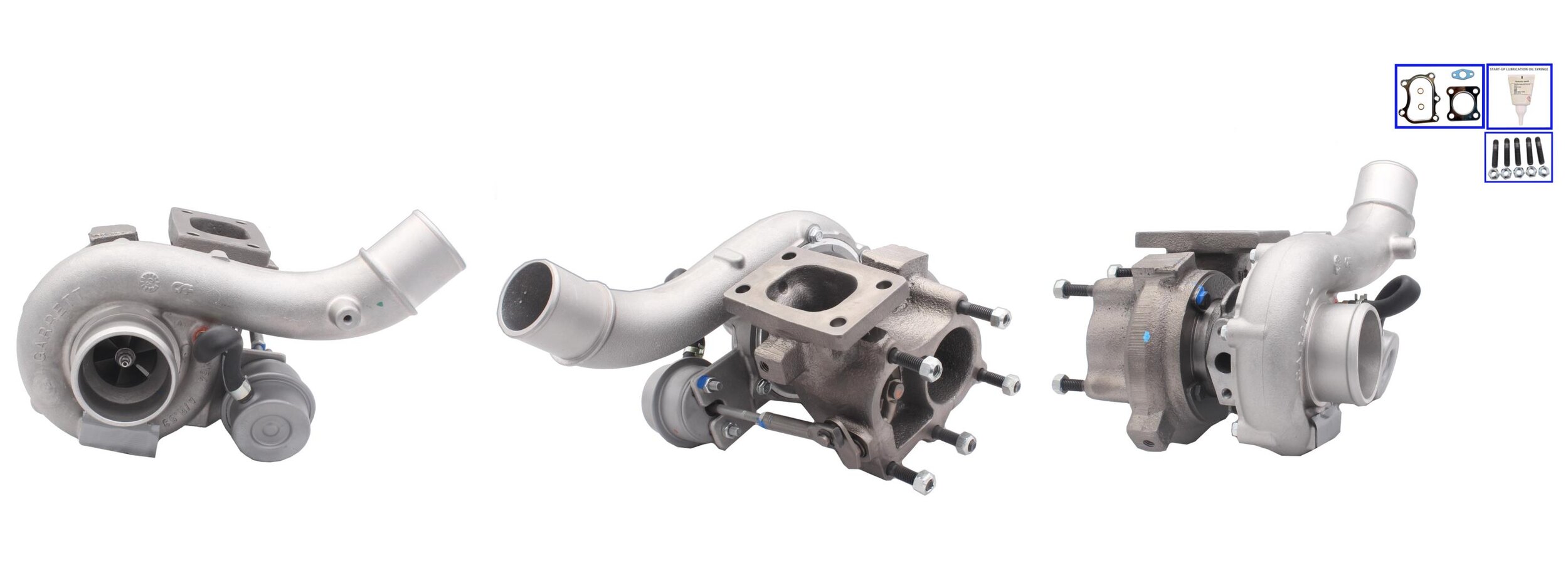 Turbolader DRI 729116490