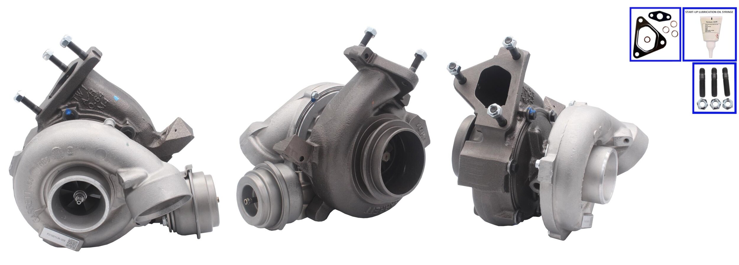Turbolader DRI 729116510