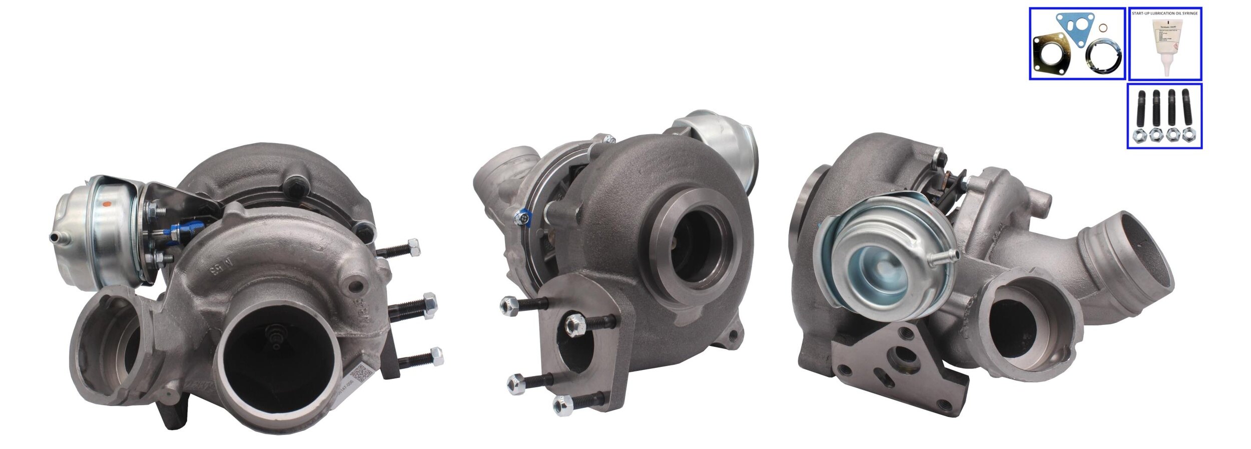 Turbolader DRI 729116650