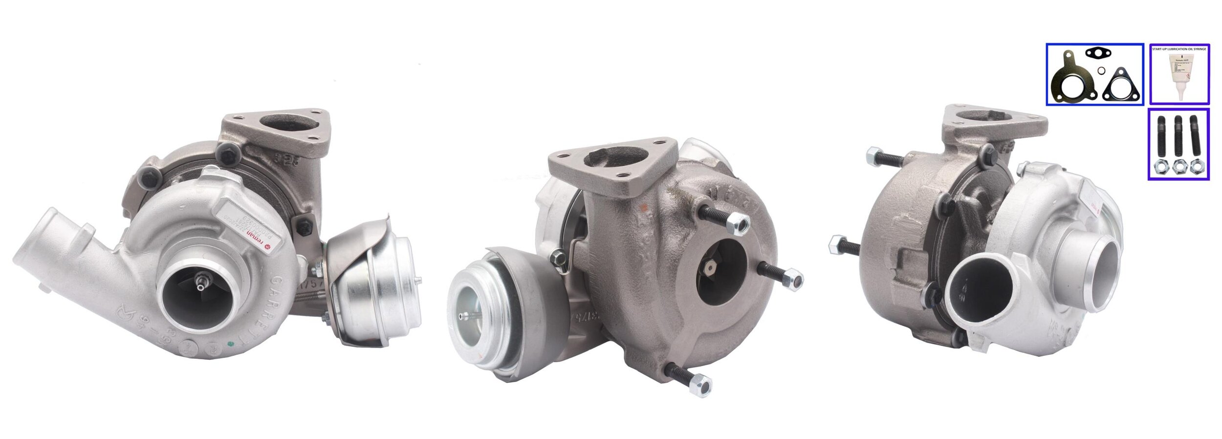 Turbolader DRI 729116740