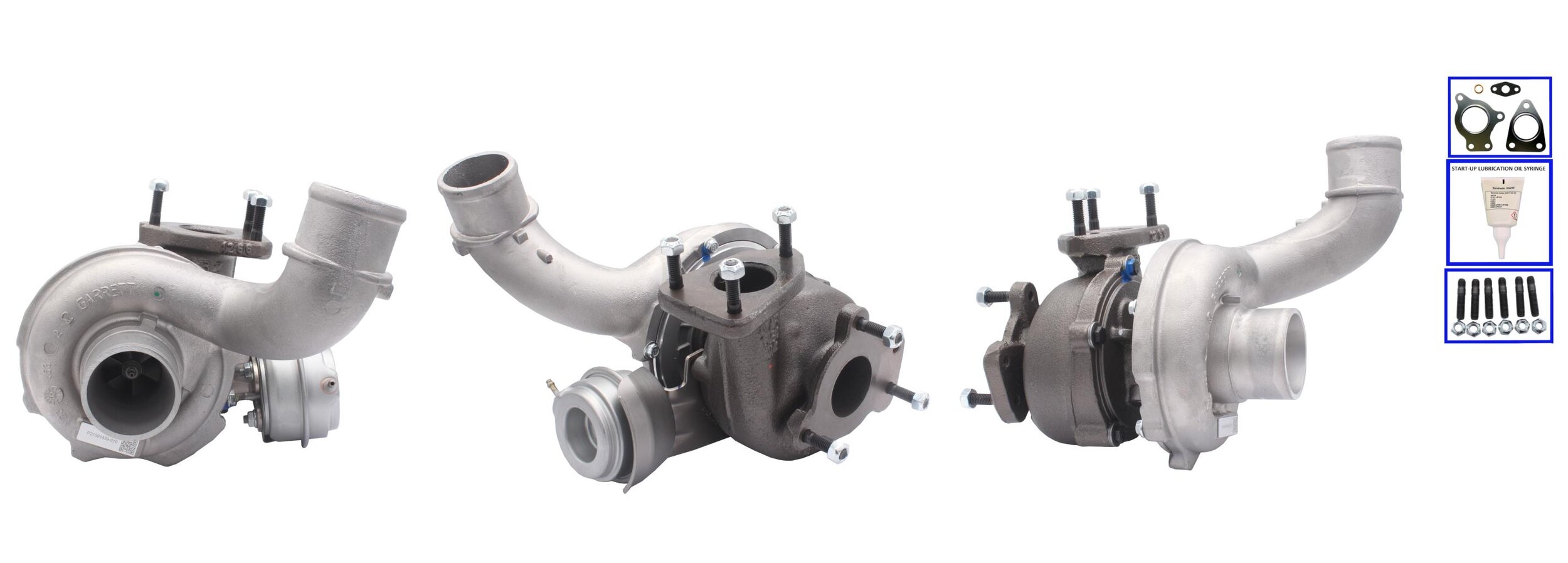 Turbolader DRI 729116790