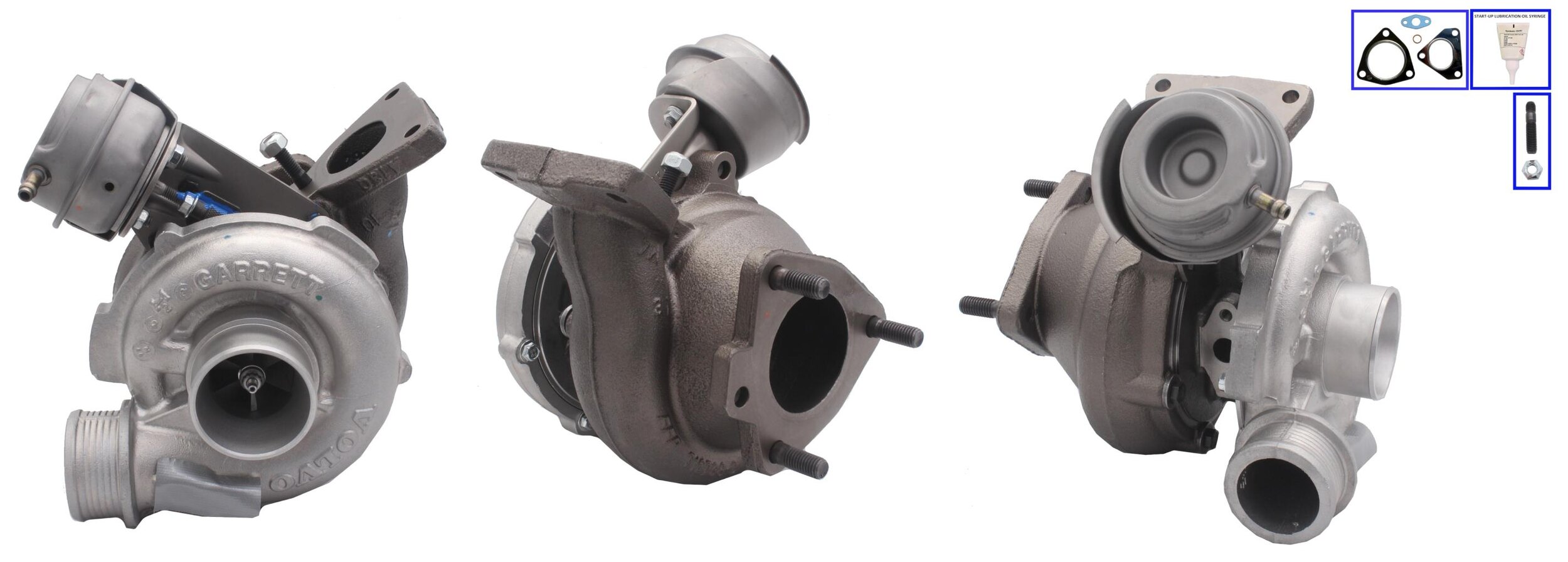 Turbolader DRI 729116980