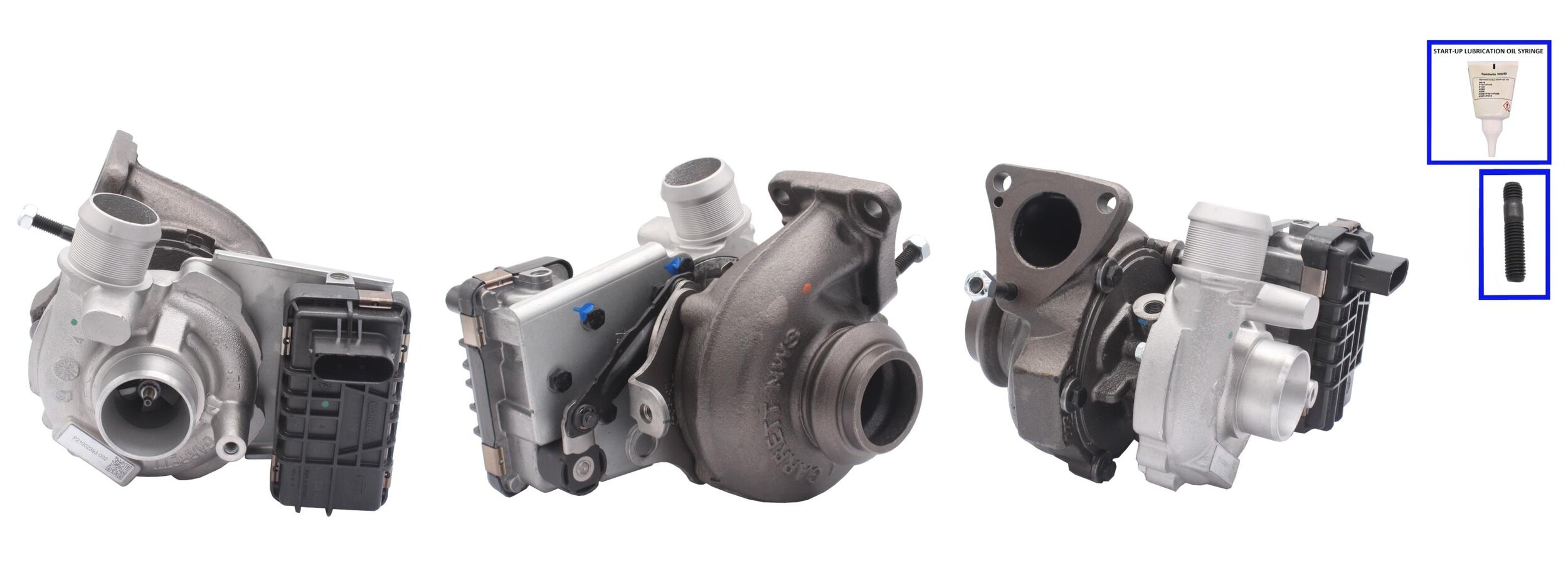 Turbolader DRI 729117010