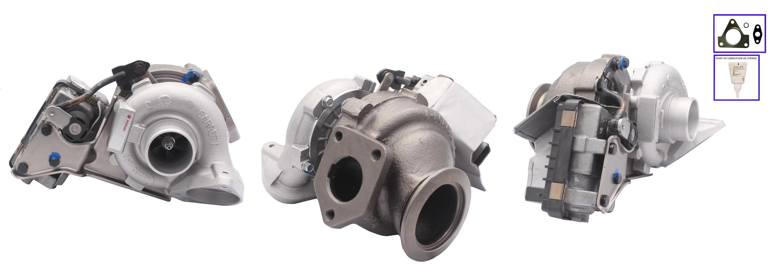 Turbolader DRI 729117060
