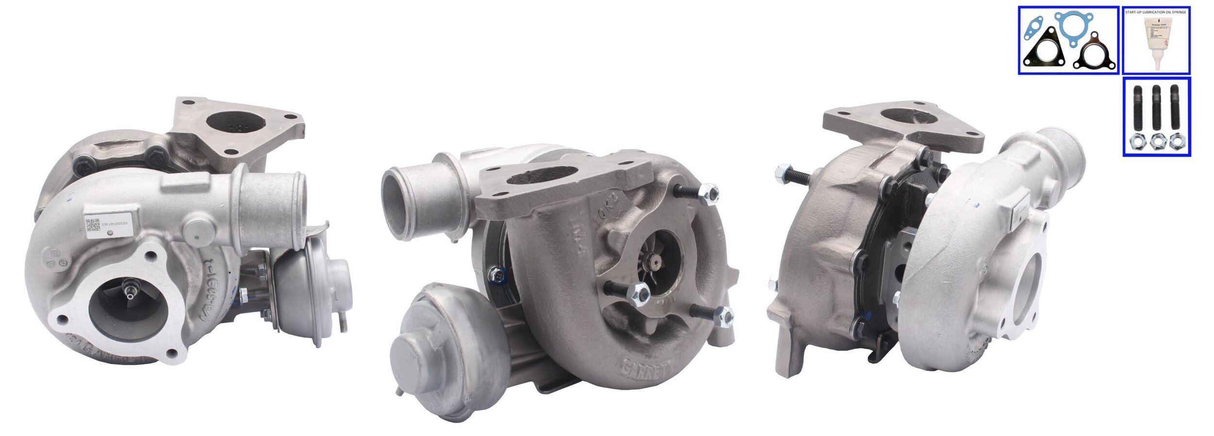Turbolader DRI 729117090