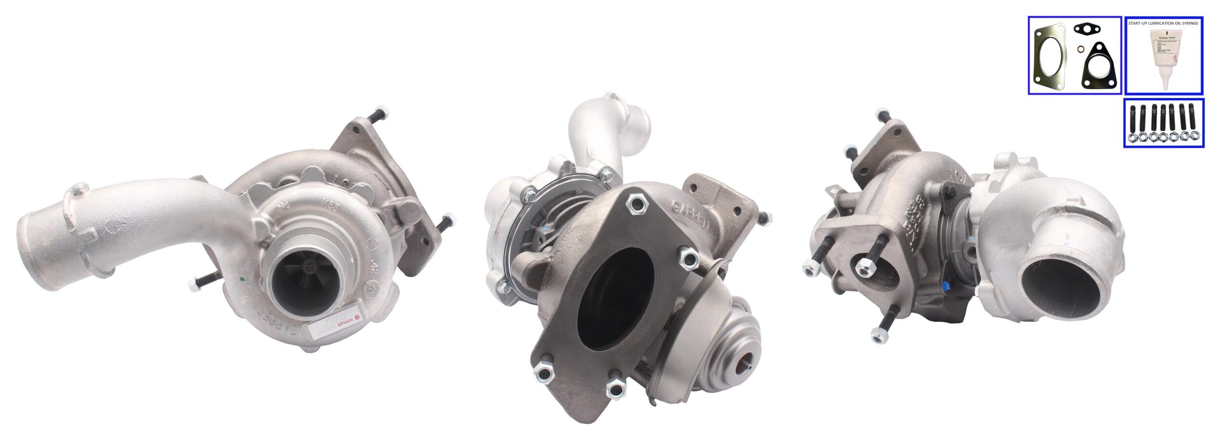 Turbolader DRI 729117160