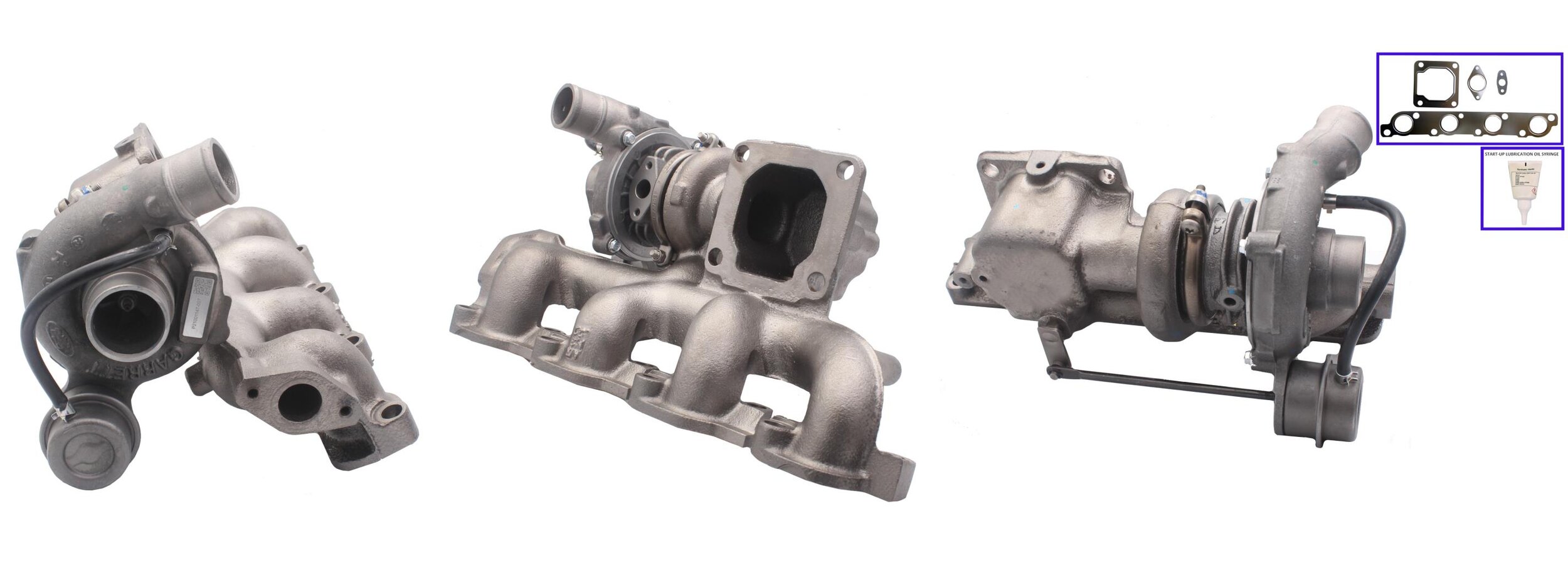 Turbolader DRI 729117190