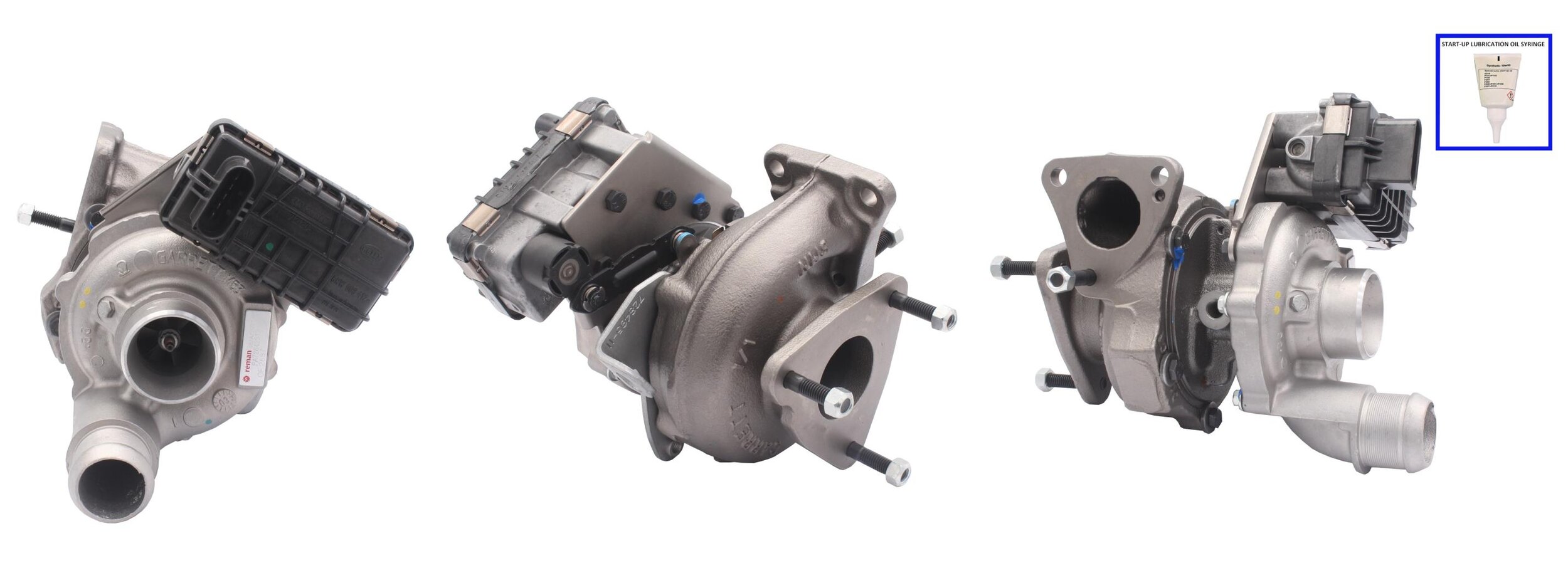Turbolader DRI 729117230